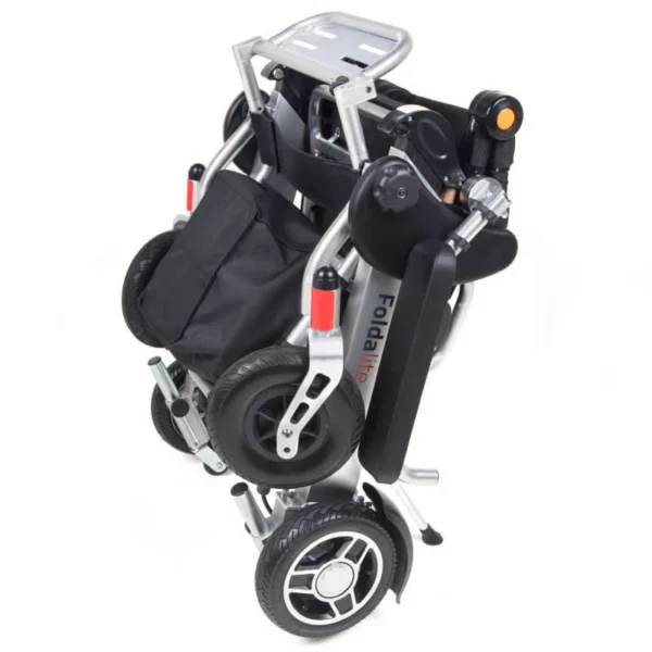 Foldalite Pro Folding Powerchair - Image 2