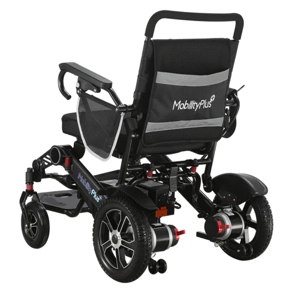 MobilityPlus+ Ultra-Light RangerXL Folding Electric Wheelchair - Image 6