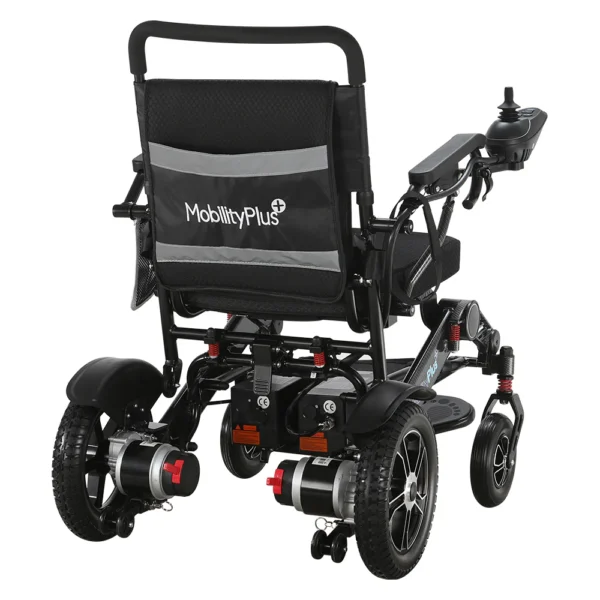 MobilityPlus+ Ultra-Light RangerXL Folding Electric Wheelchair - Image 5