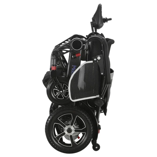 MobilityPlus+ Ultra-Light RangerXL Folding Electric Wheelchair - Image 7