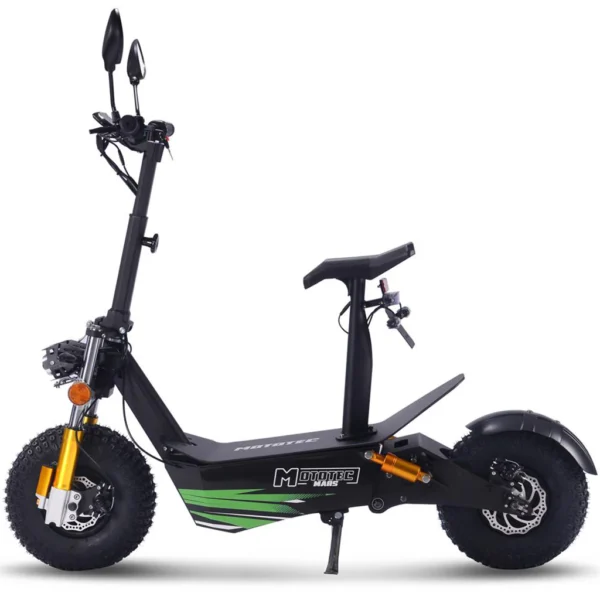 MotoTec Mars 60v 3500w Lithium Electric Scooter - Image 2