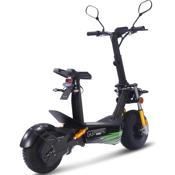 MotoTec Mars 60v 3500w Lithium Electric Scooter - Image 3