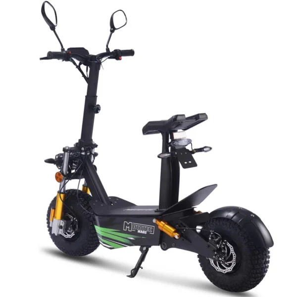 MotoTec Mars 60v 3500w Lithium Electric Scooter - Image 4