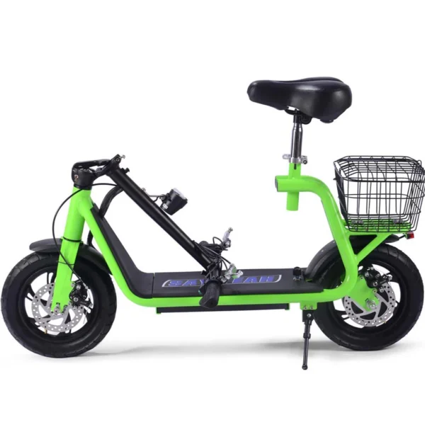 MotoTec Metro 36v 500w Lithium Electric Scooter - Image 2