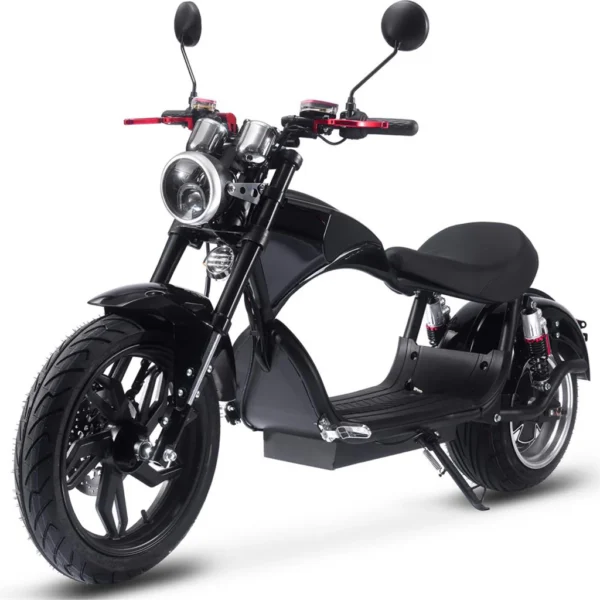 MotoTec Raven 60v 30ah 2500w Lithium Electric Scooter - Image 4