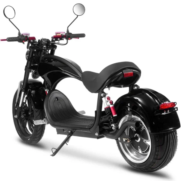 MotoTec Raven 60v 30ah 2500w Lithium Electric Scooter - Image 2