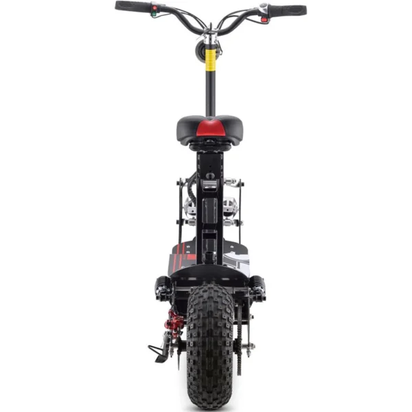 MotoTec Vulcan 48v 1600w Electric Scooter Black - Image 2