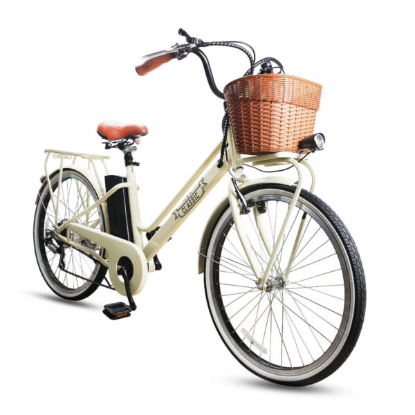 Nakto Classic City 26” Step Through 350W 36V Electric Bike