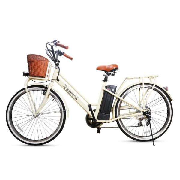 Nakto Classic City 26” Step Through 350W 36V Electric Bike - Image 5