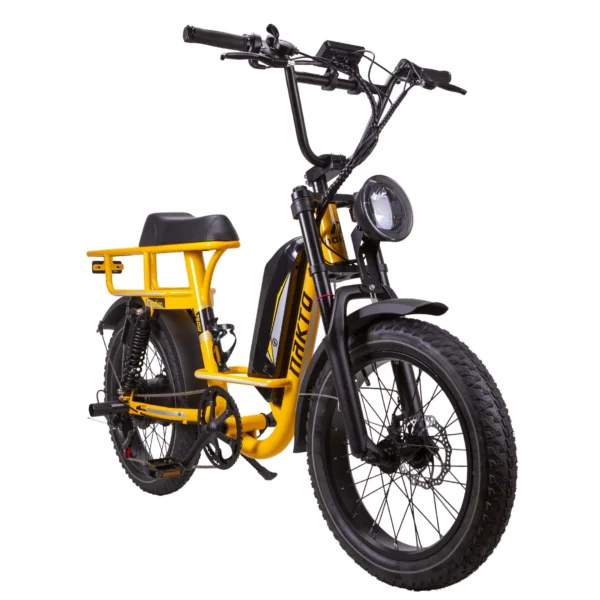 Nakto F4 Step-Thru 750W Electric Cargo Bike