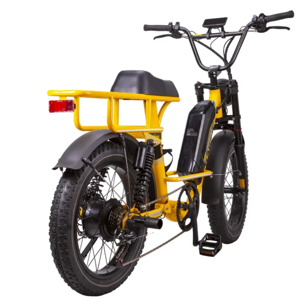 Nakto F4 Step-Thru 750W Electric Cargo Bike - Image 3