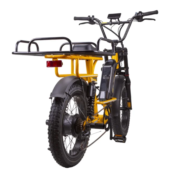 Nakto F4 Step-Thru 750W Electric Cargo Bike - Image 5