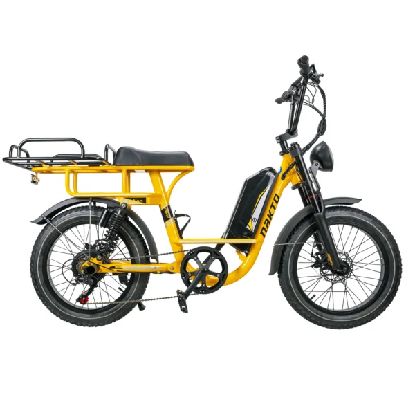 Nakto F4 Step-Thru 750W Electric Cargo Bike - Image 6