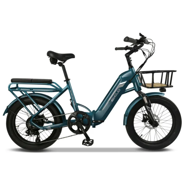 Emojo BOBCAT PRO 500W 48V Folding Step Through Electric Bike - Image 3