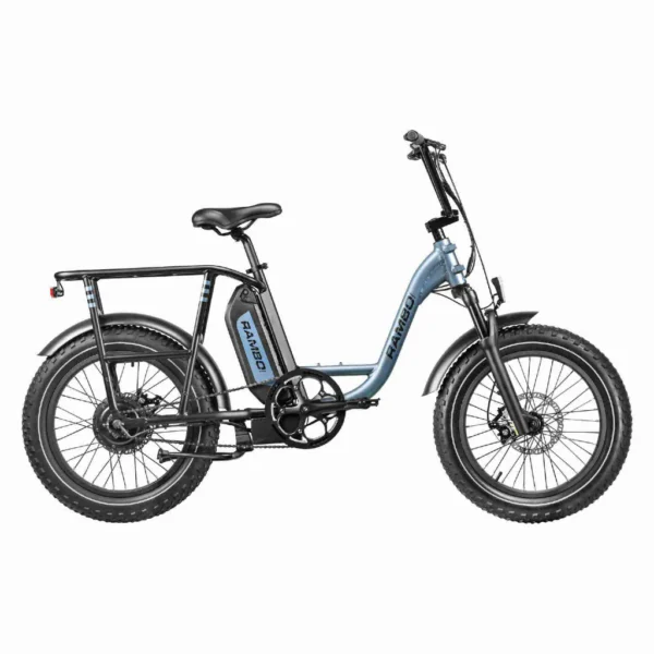 RAMBO Rooster 750W 48V Step Thru Electric Bike - Image 5