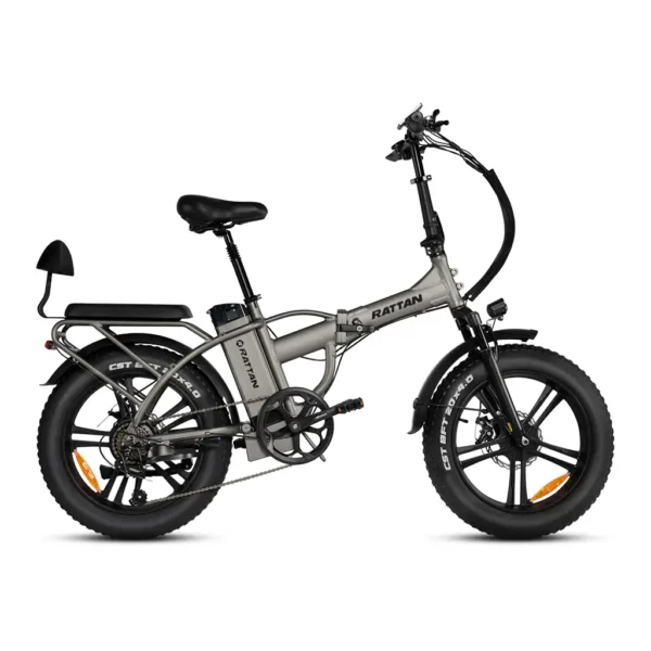 Rattan LM 750 PRO Folding 750W 48V Fat Tire Electric Bike - Image 5