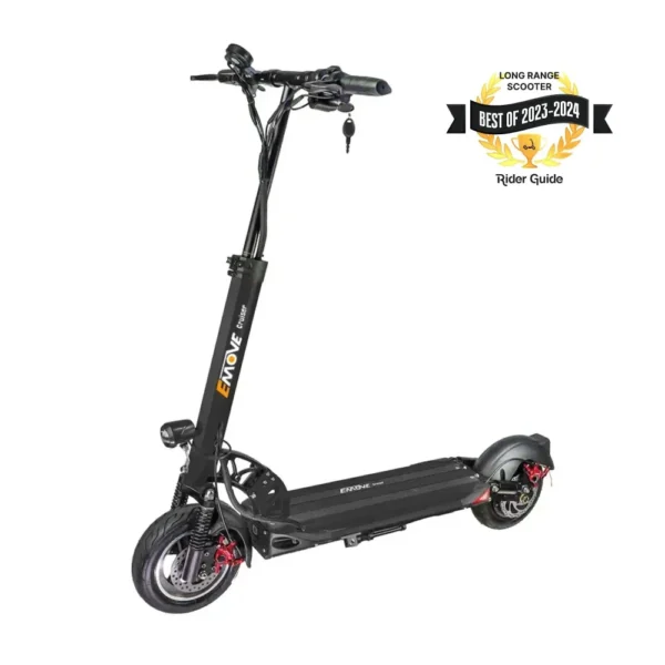 EMOVE Cruiser S 52V Dual Suspension Electric Scooter - Image 4