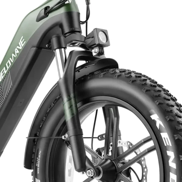 Velowave Pony Step Thru 750W 48V Fat Tire Commuter Electric Bike - Image 5