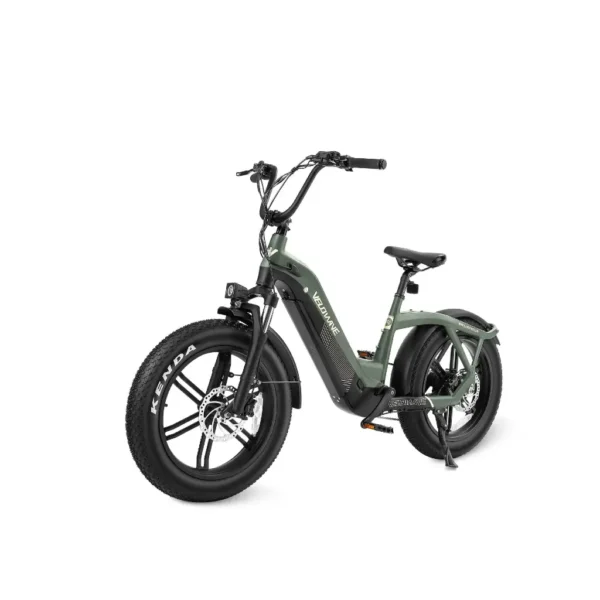 Velowave Pony Step Thru 750W 48V Fat Tire Commuter Electric Bike