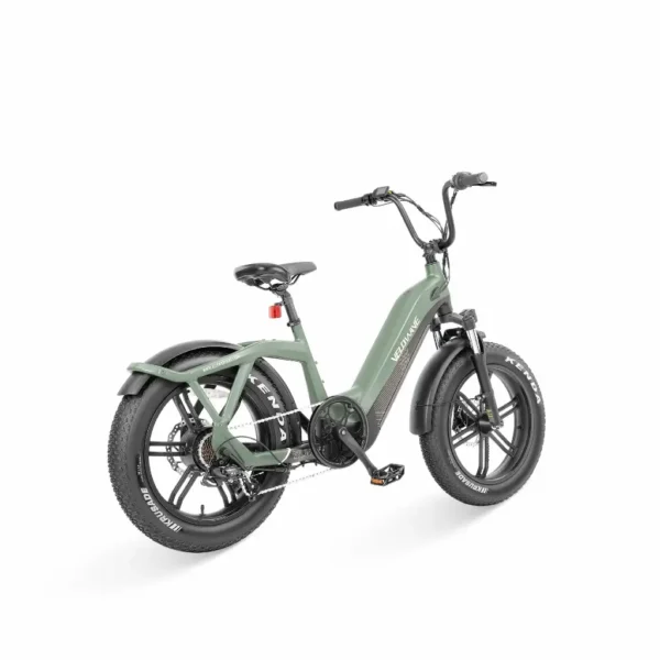 Velowave Pony Step Thru 750W 48V Fat Tire Commuter Electric Bike - Image 2