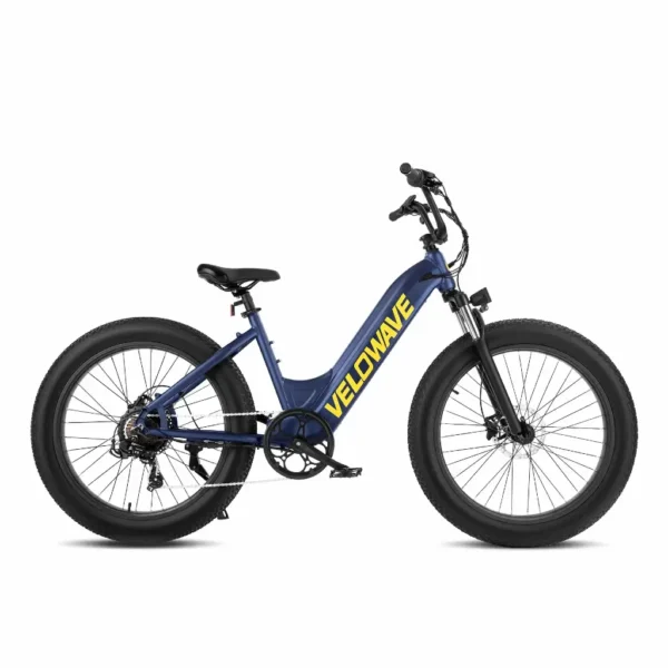 Velowave Rover Fat Tire Commuter Electric Bike