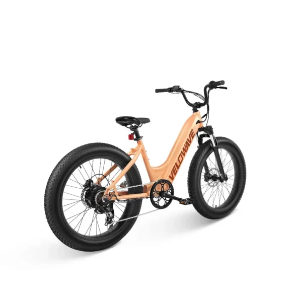 Velowave Rover Fat Tire Commuter Electric Bike - Image 4