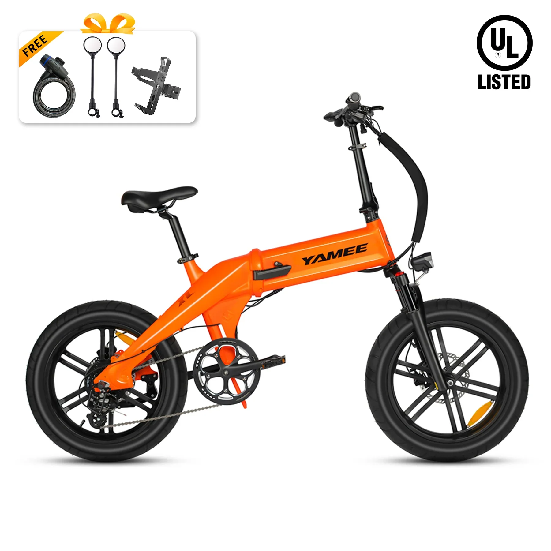 Yamee XL Plus 750W 48V Folding Electric Bike - Image 4