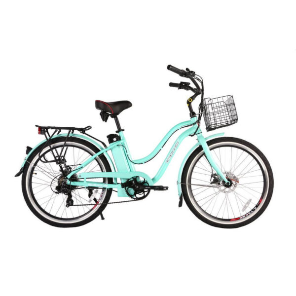 X-Treme Malibu Elite Max Cruiser Electric Bike - Image 5