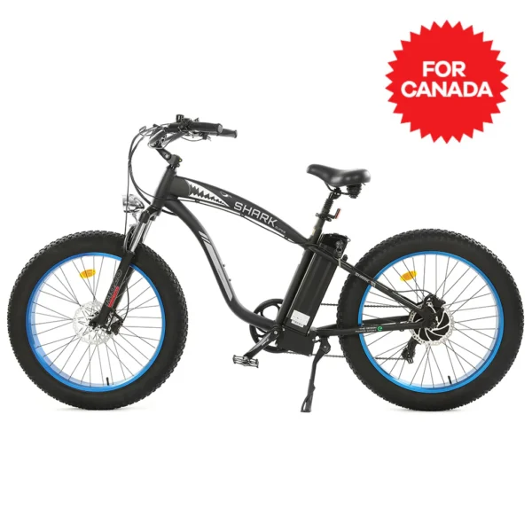 UL Certified- Hammer Electric Fat Tire Bike - Image 5