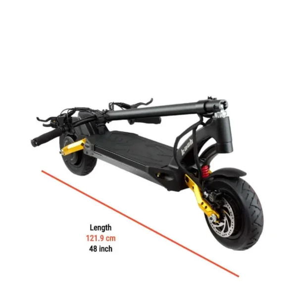 Kaabo Mantis Pro SE Electric Scooter - Image 5