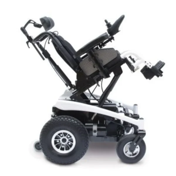 Quantum Rehab Pediatric Rear-Wheel Drive Power Chair Sparky - Image 3