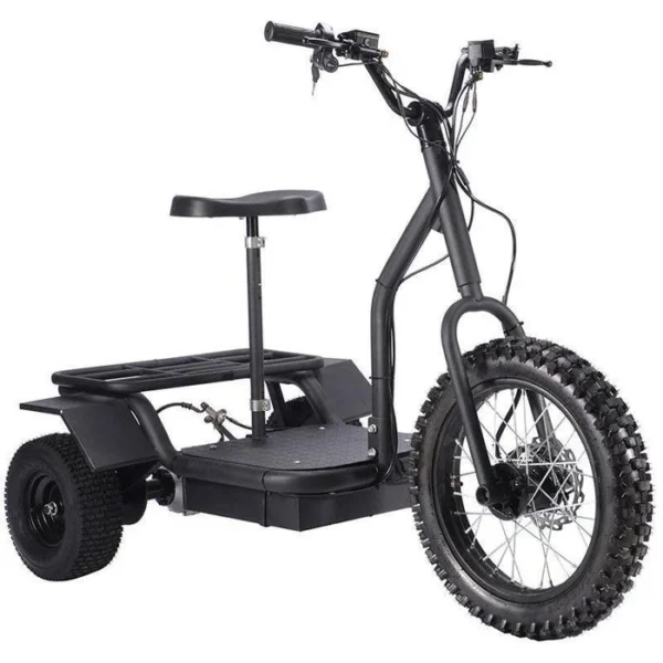 MotoTec Electric Trike 48v 1200w - Image 4