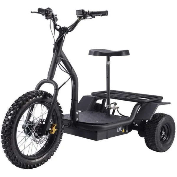 MotoTec Electric Trike 48v 1200w