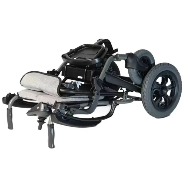 Mway Lite Manual Folding Powerchair - Image 3