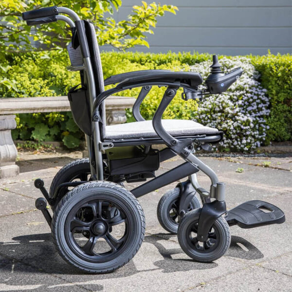 Mway Lite Manual Folding Powerchair - Image 2