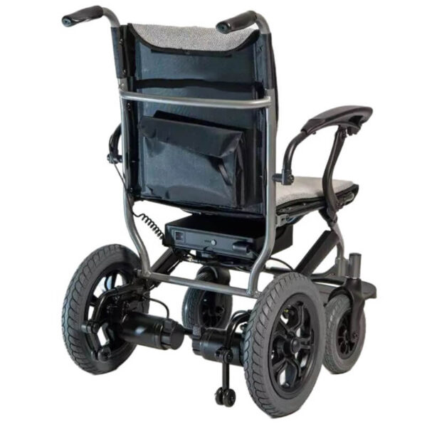 Mway Lite Manual Folding Powerchair - Image 4