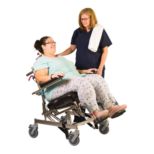 Raz AT 600 Bariatric Tilt Commode - Image 2