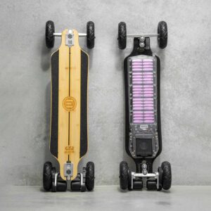 GTR Bamboo Clear Case Edition