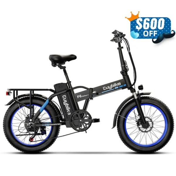 Euy F6 Long Range Fat Tire Electric Bike