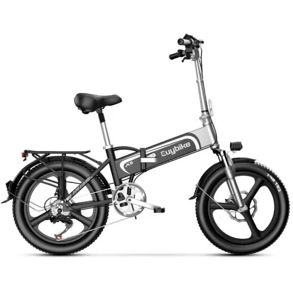 EUY X6 Electric Bike - Image 5