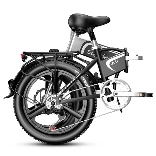 EUY X6 Electric Bike - Image 3