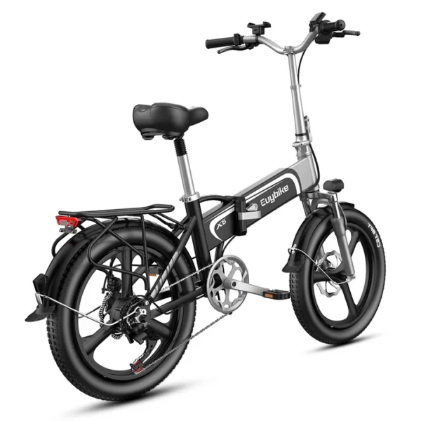 EUY X6 Electric Bike - Image 2
