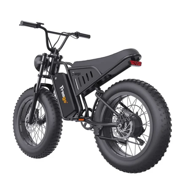 Freego S1 Motorcycle Electric Bike - Image 2